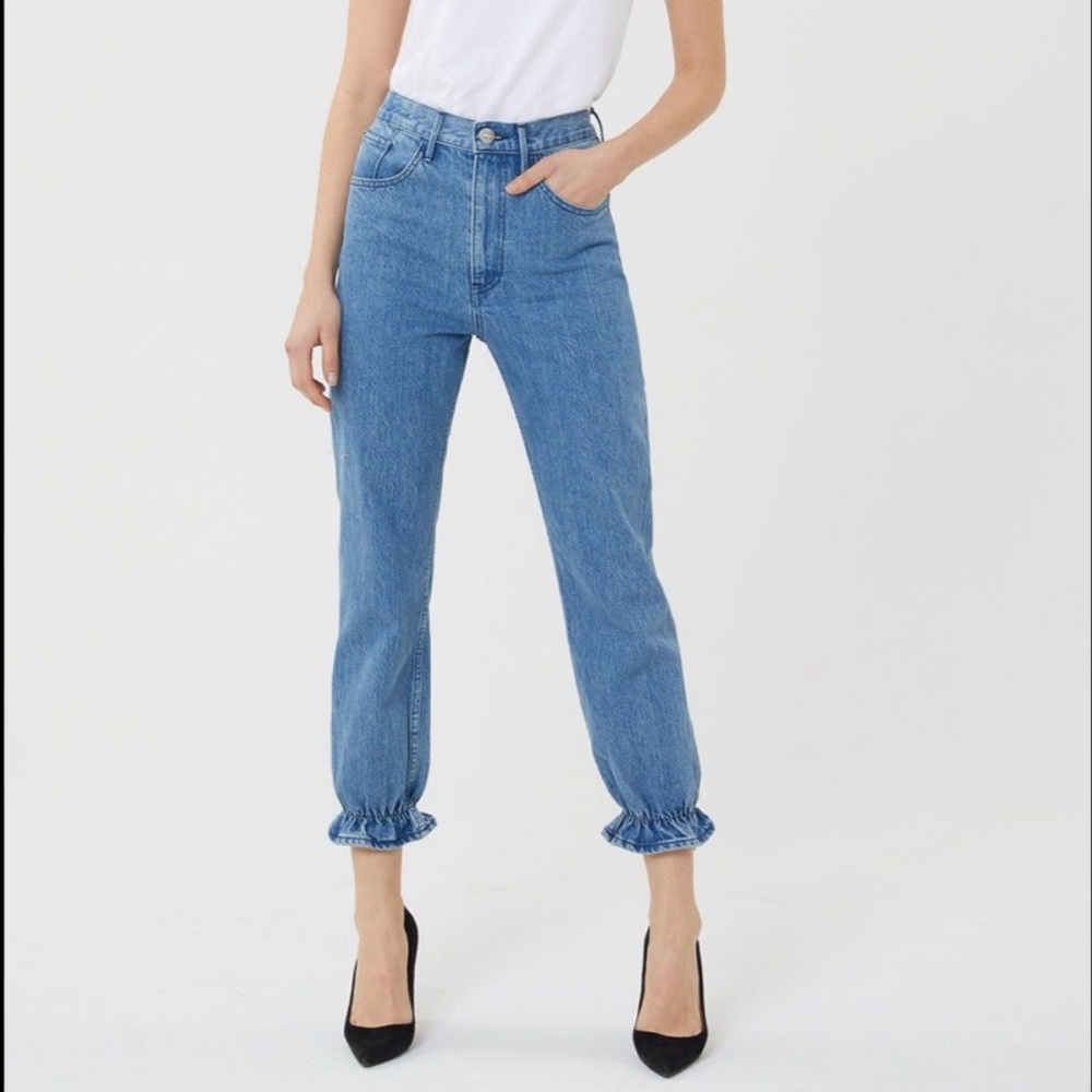 !!ISO!! LOOKING FOR 3X1 FLORA HIGH RISE JEANS!